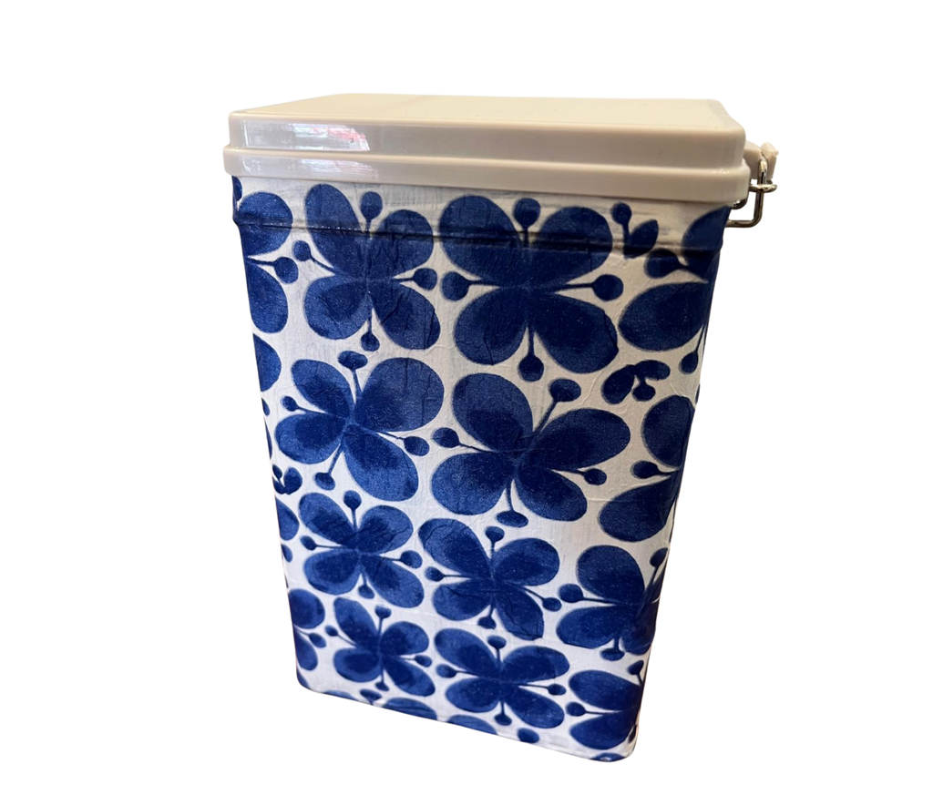 Digitalkurs: Tillverka eget mönster på en Kaffeburk med decoupage (start 12mars)