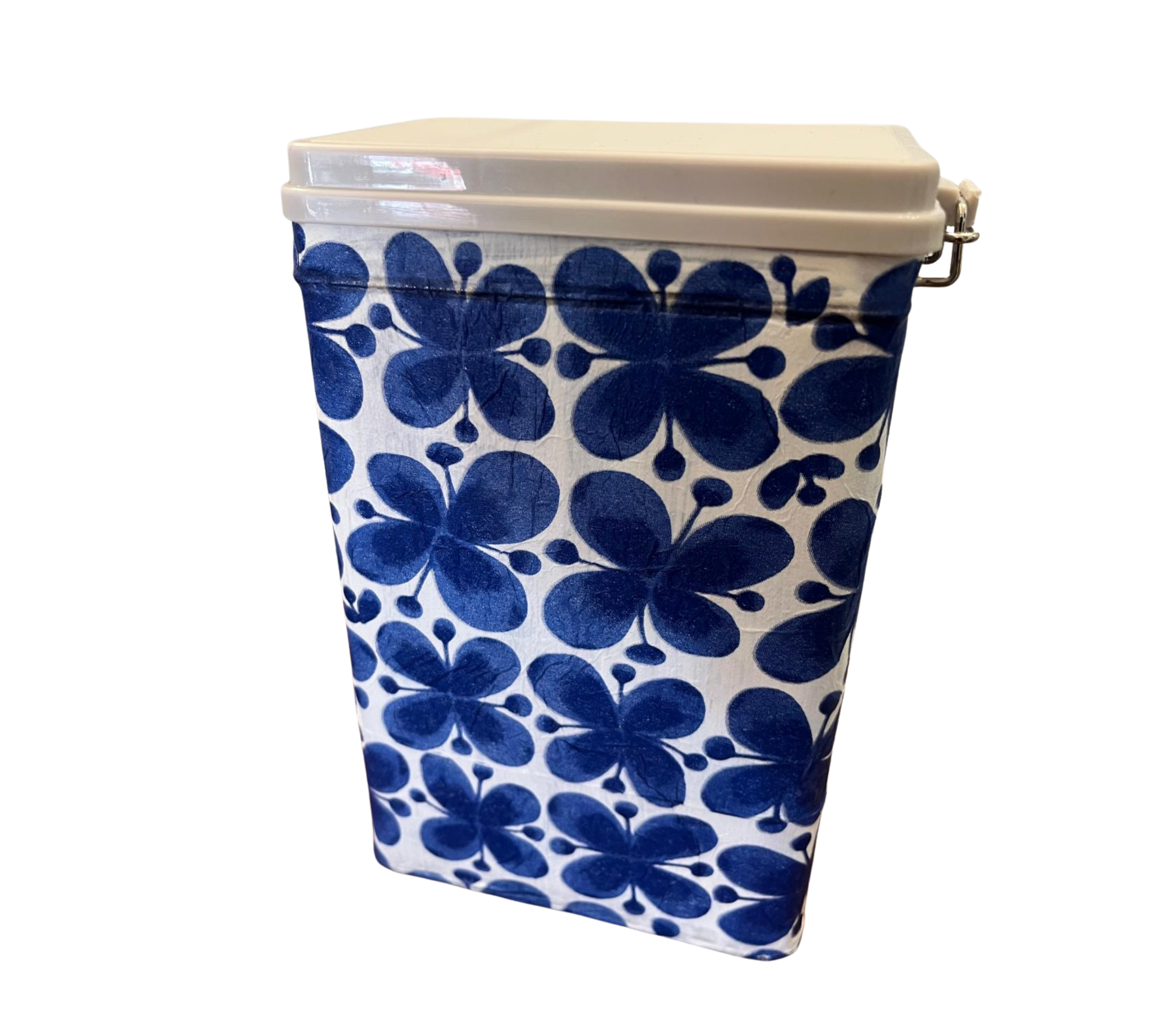 Digitalkurs: Tillverka eget mönster på en Kaffeburk med decoupage (start 12mars)