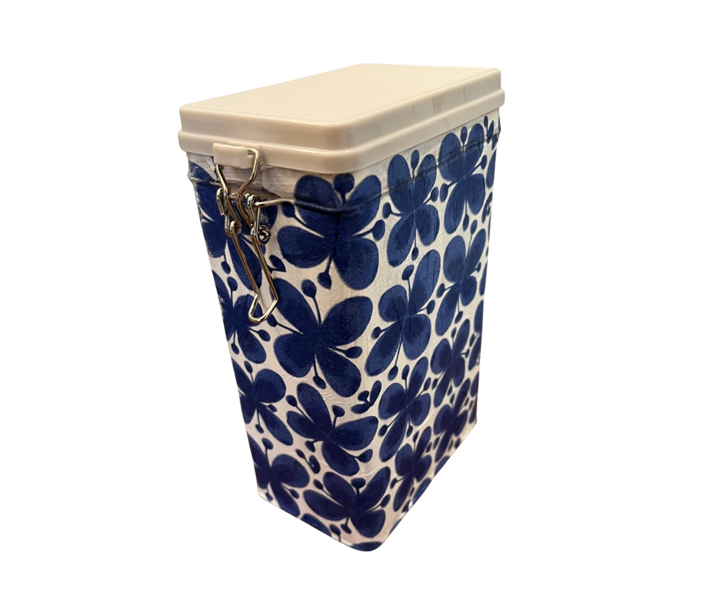 Digitalkurs: Tillverka eget mönster på en Kaffeburk med decoupage (start 12mars)