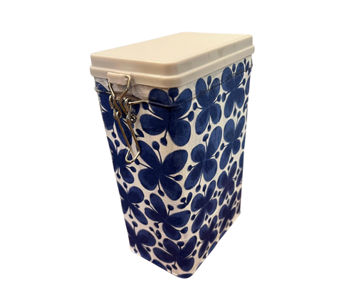 Digitalkurs: Tillverka eget mönster på en Kaffeburk med decoupage (start 12mars)